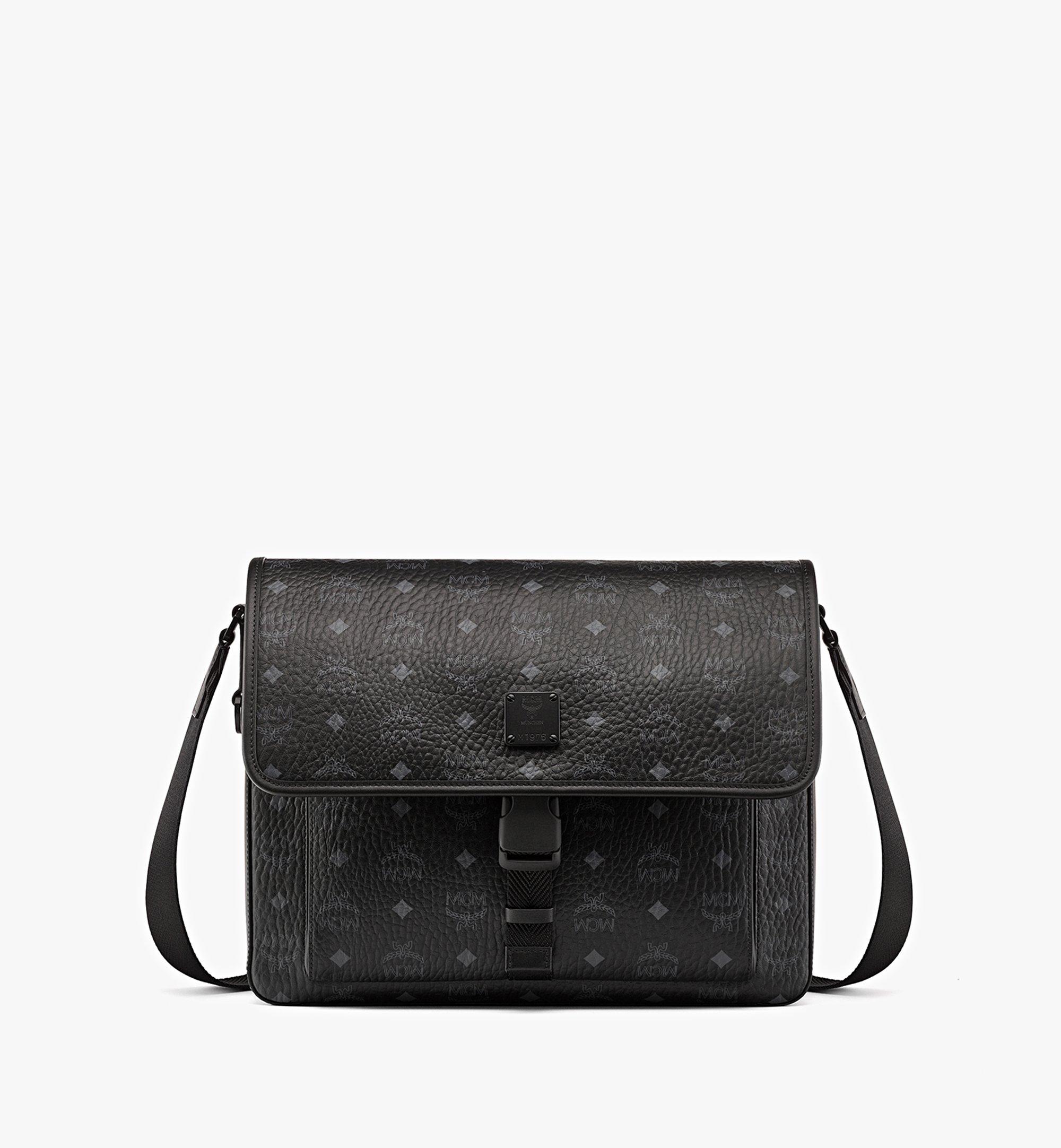 Klassik Messenger-Tasche in Visetos 1